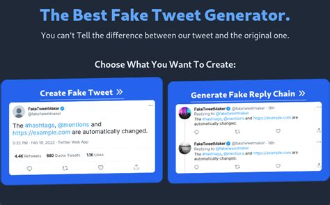 are you allowed to make fake twitter profiles